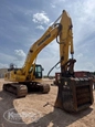 Front of used Excavator